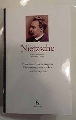 Portada del libro de El nacimiento de la tragedia. Colección Grandes Pensadores.