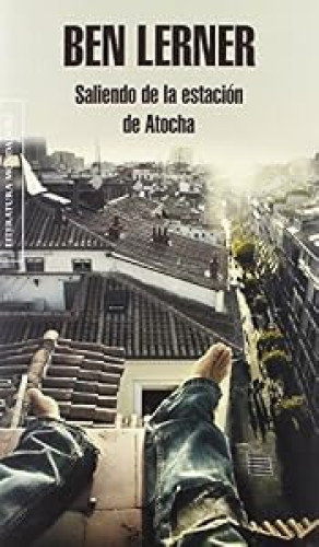 Saliendo de la estación de Atocha