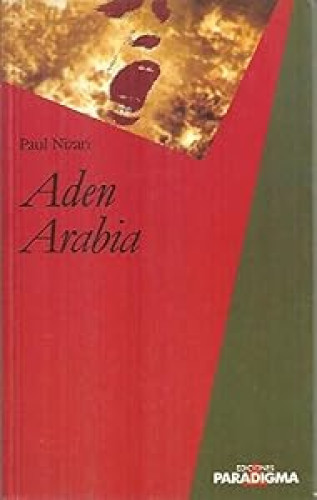Portada del libro de Aden Arabia