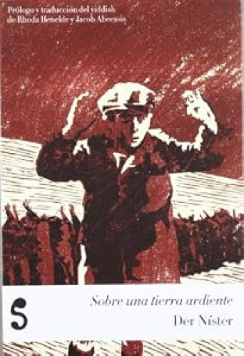 Portada del libro de Sobre una tierra ardiente