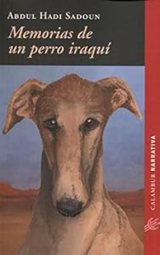Portada del libro de Memorias de un perro iraquí