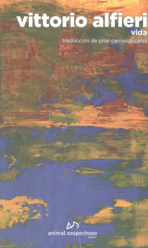 Portada del libro de Vida escrita por él mismo