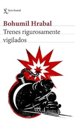 Portada del libro de Trenes rigurosamente vigilados