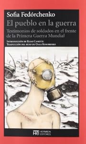 Portada del libro de El pueblo en la guerra