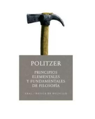 Principios elementales y fundamentales de filosofía