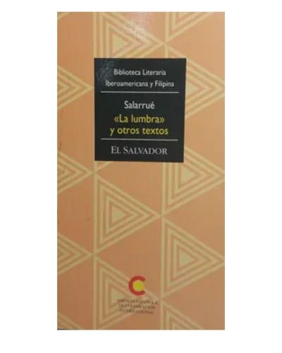 Portada del libro de LA LUMBRA Y OTROS TEXTOS