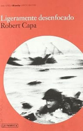Portada del libro de Ligeramente desenfocado