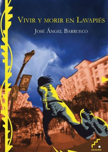 Portada del libro de Vivir y morir en Lavapiés