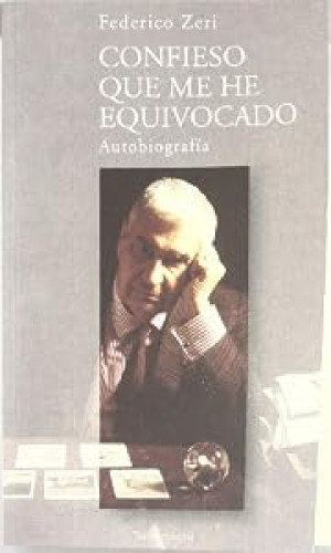 Portada del libro de Confieso que me he equivocado