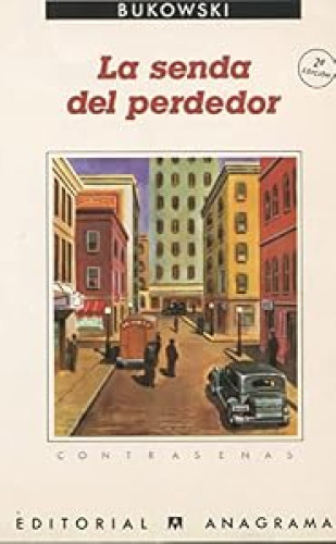 Portada del libro de La senda del perdedor
