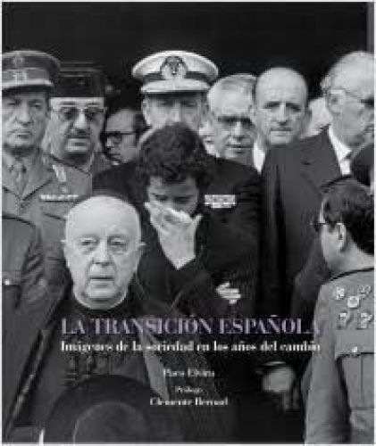 Portada del libro de La transición española