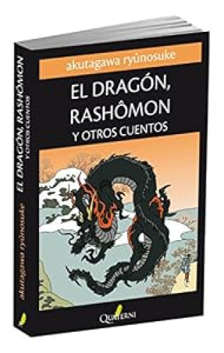 Portada del libro de El Dragón, Rashomon y Otros Cuentos
