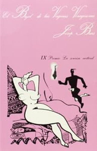 Portada del libro de El bajel de las vaginas voraginosas