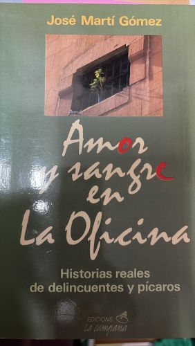Amor y sangre en la oficina