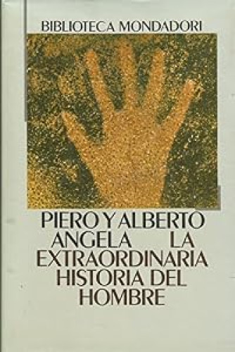 Portada del libro de La extraordinaria historia del hombre