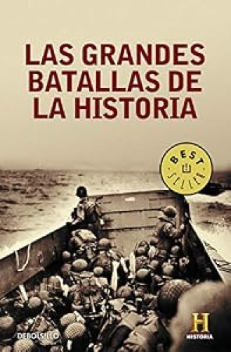 Portada del libro de Las grandes batallas de la historia