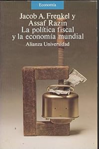 Portada del libro de La Política fiscal y la economía mundial