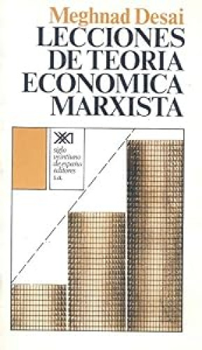 Portada del libro de Lecciones de teoría económica marxista