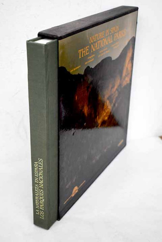 Portada del libro de LA NATURALEZA EN ESPAÑA, LOS PARQUES NACIONALES - VVAA