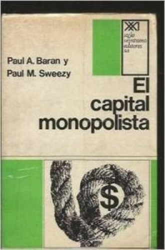 Portada del libro de CAPITAL MONOPOLISTA