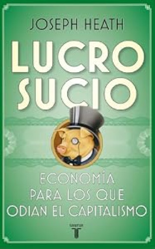 Portada del libro de Lucro sucio