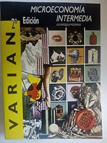 Portada del libro de Microeconomía intermedia