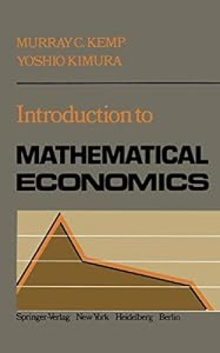 Portada del libro de Introduction to Mathematical Economics