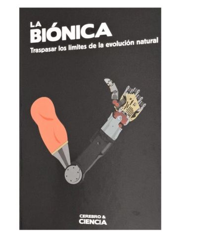 Portada del libro de La biónica (NUEVO). Traspasar los límites de la evolución natural