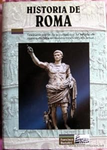 Portada del libro de HISTORIA DE ROMA
