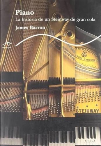 Portada del libro de Piano