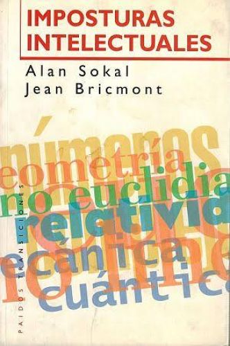 Portada del libro de Imposturas intelectuales
