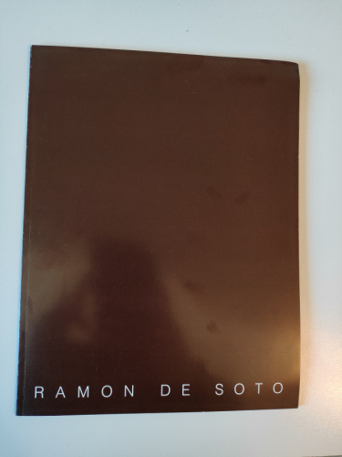 Portada del libro de Ramón de Soto, Diálogos de silencio