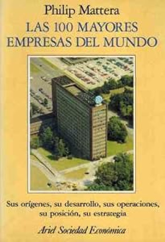 Portada del libro de Las cien mayores empresas del mundo