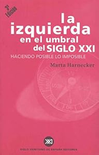 Portada del libro de La izquierda en el umbral del siglo XXI