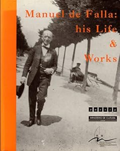 Portada del libro de Manuel de Falla