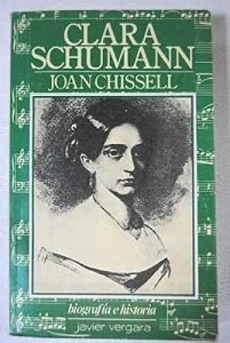 Portada del libro de Clara Schumann
