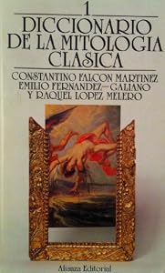 Portada de Diccionario De La Mitologia Clasica 1