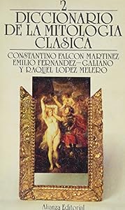 Portada de DICCIONARIO DE LA MITOLOGÍA CLÁSICA 2
