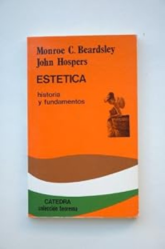 Portada del libro de Estética