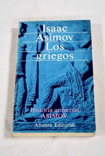 Portada del libro de Los griegos, una gran aventura