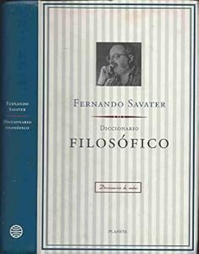 Portada del libro de Diccionario filosófico