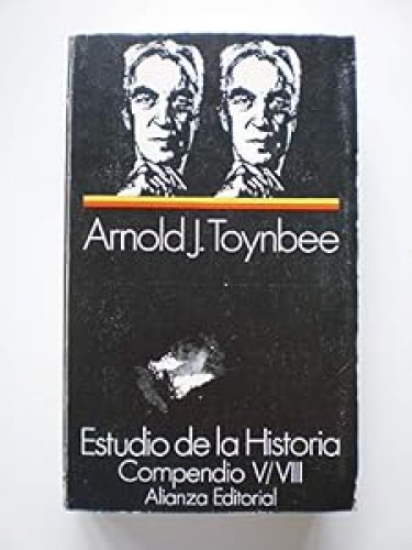Portada del libro de Estudio de la historia. Compendio. V/VIII