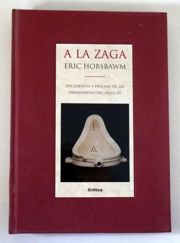 Portada del libro de a la zaga