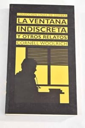 Portada del libro de La ventana indiscreta y otros relatos