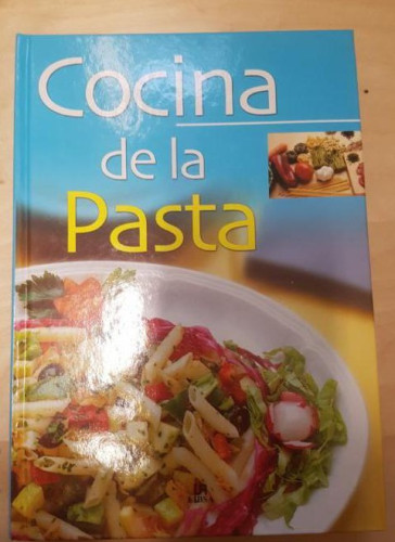 Portada del libro de COCINA A LA PASTA.GLORIA SAN JUAN. LIBSA 2005 344pp