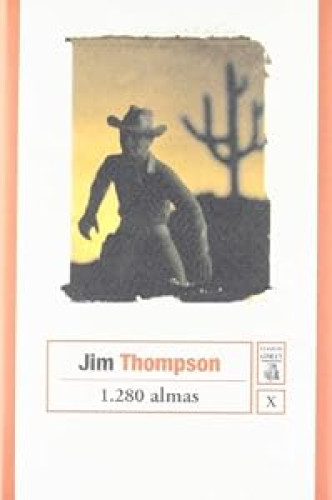 Portada del libro de 1280 almas