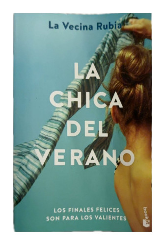 Portada del libro de La chica del verano