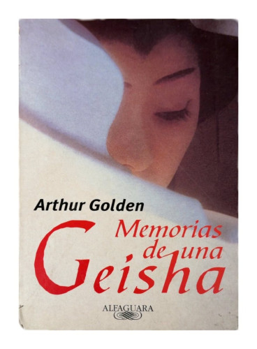 Portada del libro de MEMORIAS DE UNA GEISHA