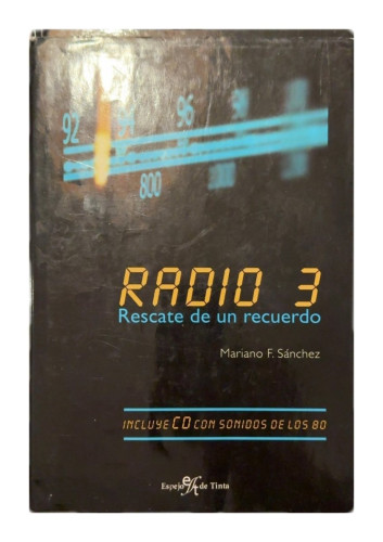 Portada del libro de Radio 3