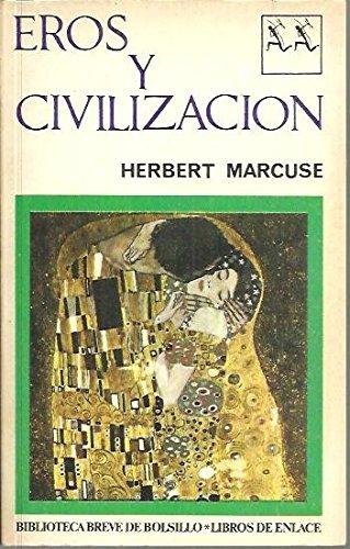 Portada del libro de EROS Y CIVILIZACIÓN